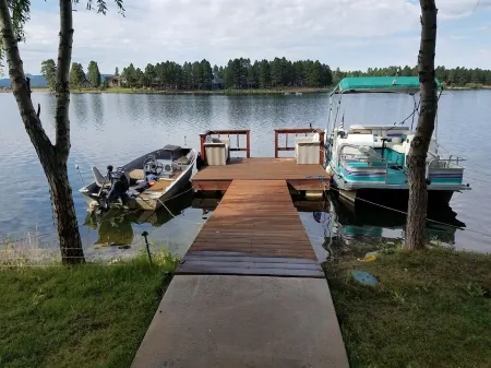 Best Deal in Pagosa! Lake Front Rental - Rent 1 or 2 Bedrooms