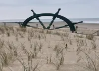 比利時的帶海景露台公寓 - 沙灘