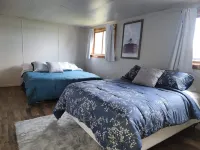 Outdoor Paradise @ the "Lower Dam Lodge" Located on the St. Marys River