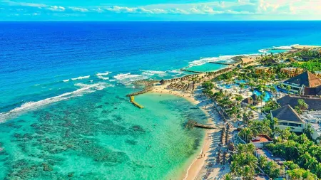 Luxury Beach House in Riviera Maya Bahia Principe 5 Star Resort Beach Access