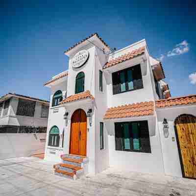 CS4- Impressive Colonial 1BR Apartment w/Private Parking & Open Spaces Hotel Exterior