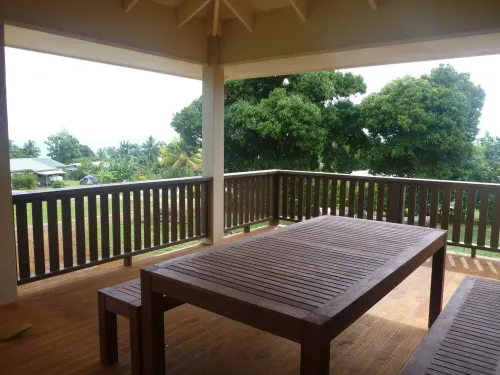 Beautiful 2 bedroom Polynesian luxury villa Hotels in Aitutaki