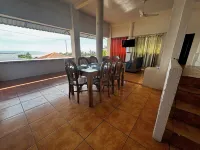 Charming 2-bedroom villa in delightful San Blas Beach, La Libertad with WiFi, AC