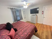 Cozy 4 bed 2 bath house located less than 4 minutes from the Richmond Airport.