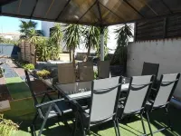 Large contemporary villa Frontignan beach