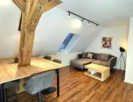 At the gateway to Franconian Switzerland - Apartment with bedroom