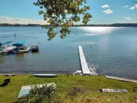 Cozy Cottage on Crooked Lake First Basin