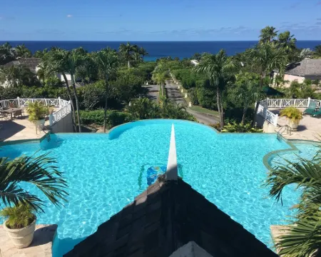 Fabulous Sugar Hill Penthouse with Roof Terrace Hotéis em Mount Standfast