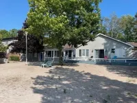 Lakefront Home - Double Lot on Beautiful Sandy Beach
