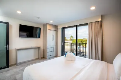 Rooftop Pool w/Lounge Area-1BE1BA Sleeps 2 #A6
