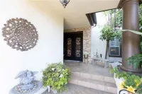 Luxury house at a high-end neighborhood