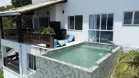 Ponta Leste - Beautiful house in a gated community with pier and beach x1f3dd;. Hotel a Angra dos Reis