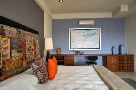 Charming 3-bedroom plus office condo in enchanting Puerto Vallarta with WiFi, AC