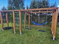 HHouse New holiday home with private playground, sauna and air condition Hotels in Kolczewo
