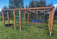 HHouse New holiday home with private playground, sauna and air condition