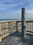Steps away from the ocean