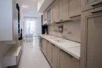 Itaca apartment directly on the beach of San Mauro Mare