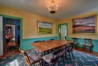 Restored 1840 House with Gardens in Historic Downtown