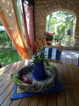 Pretty Provençal House in the heart of Lubéron, with swimming pool