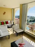 New A/C in the Living room! Sub-Penthouse, Ocean & City Views at Pena Mar!