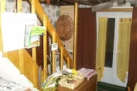 Gite close to the owner's house on the mountain side