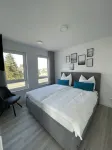 Vacation apartment Seaside 1 with balcony and sea view, Cuxhaven Duhner Allee