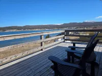 Oceanfront Apartment, Gros Morne View in the heart of Park