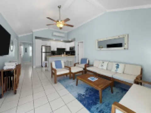 Golf Cart Included, Acklins Villa, Treasure Cay, Bahamas, 100 yards from beach