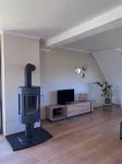 Vacation apartment with garden 1.5 km from the sea.