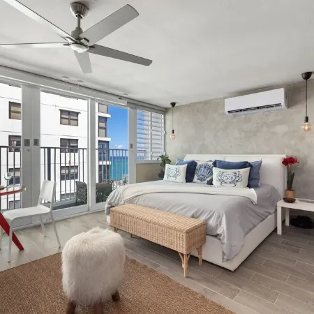 Condado Oceanview Lagoon,/Electrical Backup System/1 minute Beach/Lagoon/