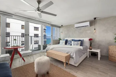 Condado Oceanview Lagoon,/Electrical Backup System/1 minute Beach/Lagoon/