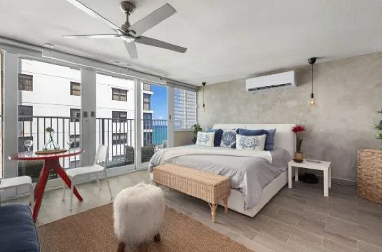 Condado Oceanview Lagoon,/Electrical Backup System/1 minute Beach/Lagoon/