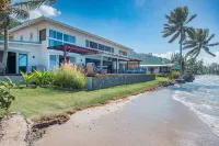 Tohora by Tahiti Homes 5-bedroom beachfront villa with swimming pool.