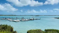 Waterfront Villa with Dock, steps from pool and restaurant. 3b/r  3.5b/a