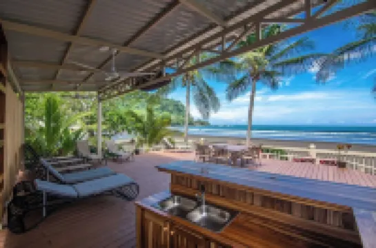 7 Bedroom Luxury Oceanfront Villa on South End of Jaco Beach