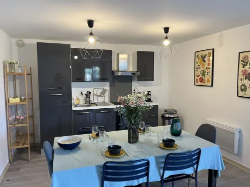 A little paradise between town and garrigue