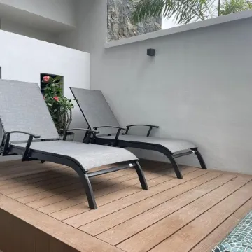 ACROSS THE STREET FROM OCEAN! Stunning Condo with Private Pool/patio