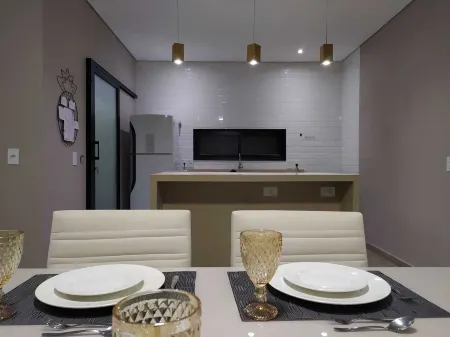 Modern country house in a resort in the interior of São Paulo