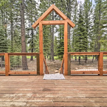 2 Mi to Tahoe Donner Ski Resort Forest-View Haven