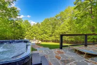 Family Friendly: Hot Tub Haven in Mineral Bluff! - 3-Star