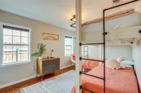 貝爾頓溪畔小屋，帶甲板和熱水浴缸