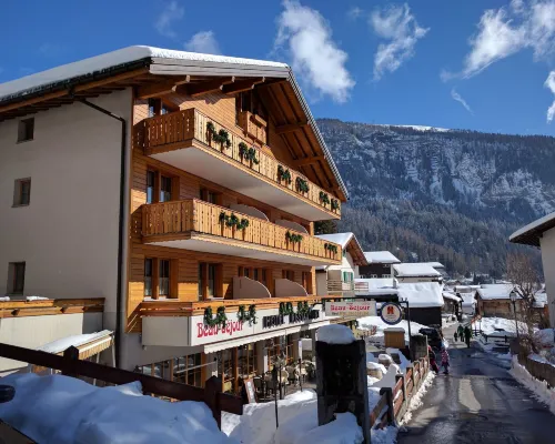 Hotel Beau-Séjour Hotels in Leukerbad