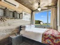 FlopHouze Shipping Container Hotel - balcony