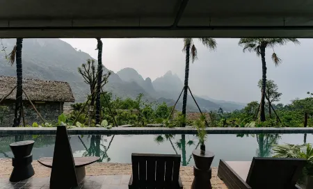 TOKI Ecolodge Cao Ram Отели в г. Luong Son