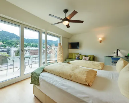 博登湖飯店 佈雷根茨住宿飯店