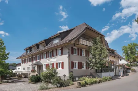 Landhotel Gasthaus Zum Pflug Отели в г. Хаслах