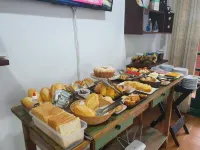 Pousada Arraial Caribe - petit déjeuner