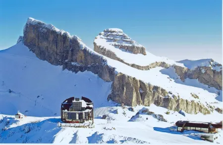 Résidence Castel Club Leysin Parc Отели рядом с достопримечательностью «Школа бизнеса и гостиничного менеджмента»