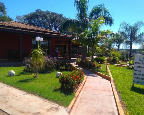Rancharia Park Hotel Hotéis em Rancharia