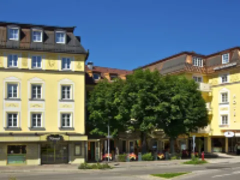 Hotel Schlosskrone Hoteles en Füssen